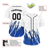 Custom Personalized Authentic Baseball Jersey BSBJ01-E025047-8